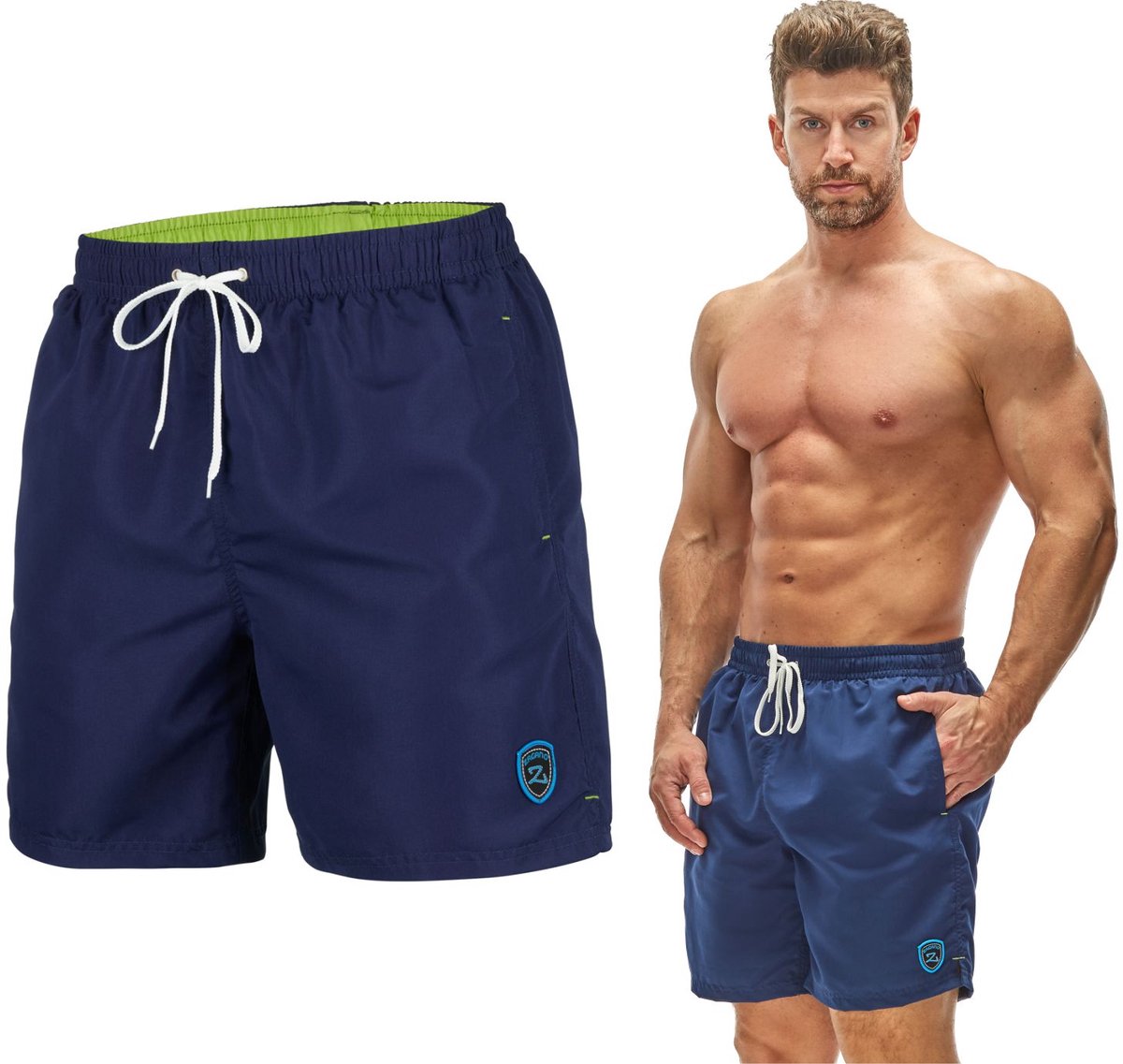 ZAGANO - Zwemshort heren - Maat 5XL - Sneldrogende - Sport zwemshort - Strandshort heren