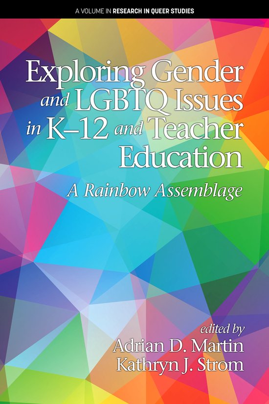 Research in Queer Studies- Exploring Gender and LGBTQ Issues ... - cover