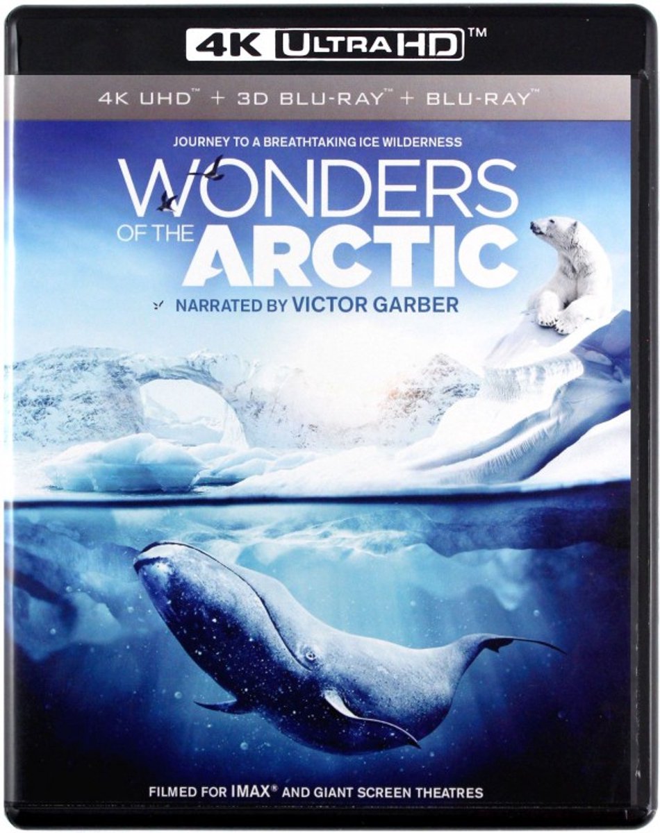 IMAX: WONDERS OF THE ARCTIC Blu-ray