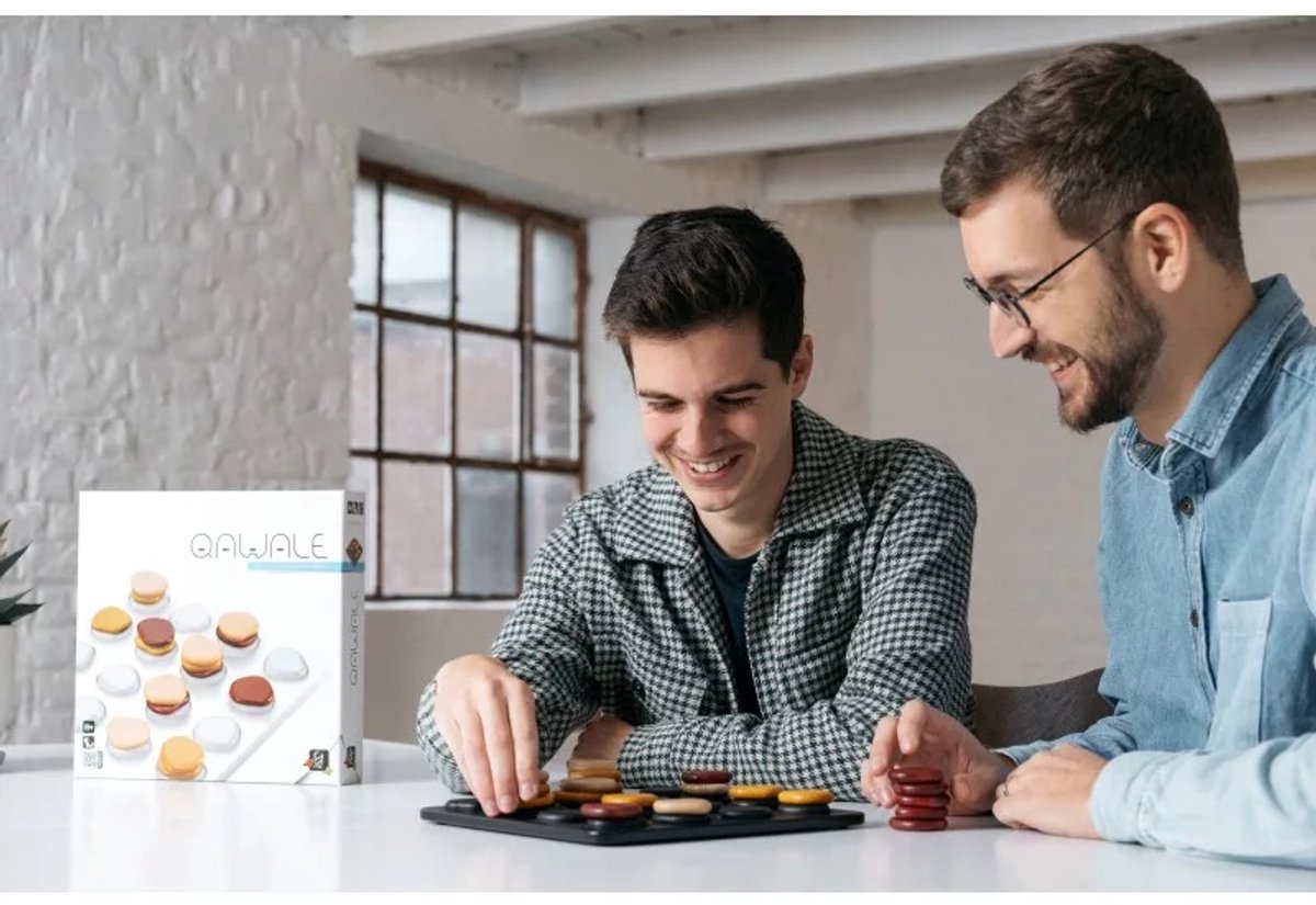 Gigamic - Qawale - Simpel maar tactisch - Voor 2 Spelers — cadeau in Spellen & Speelgoed - foto 2