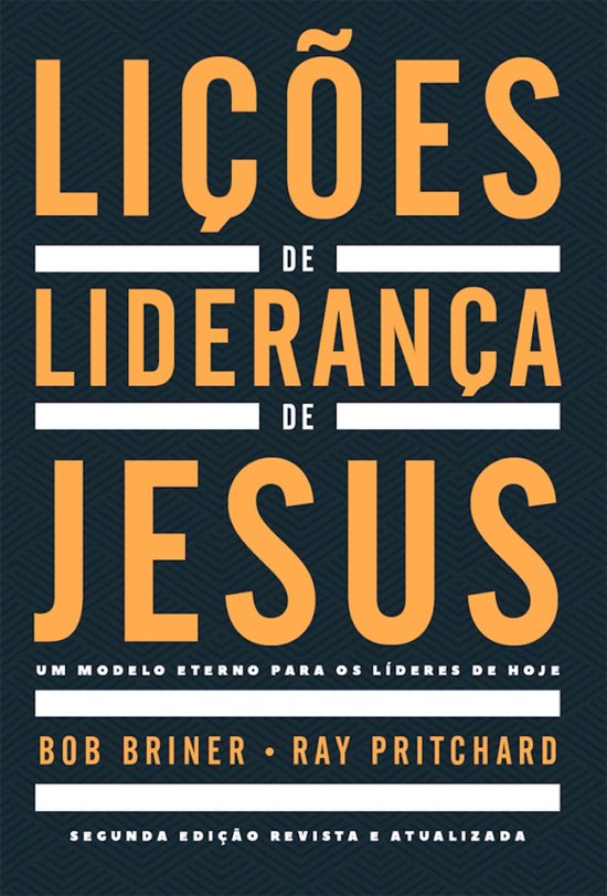 Lições de liderança de Jesus - cover