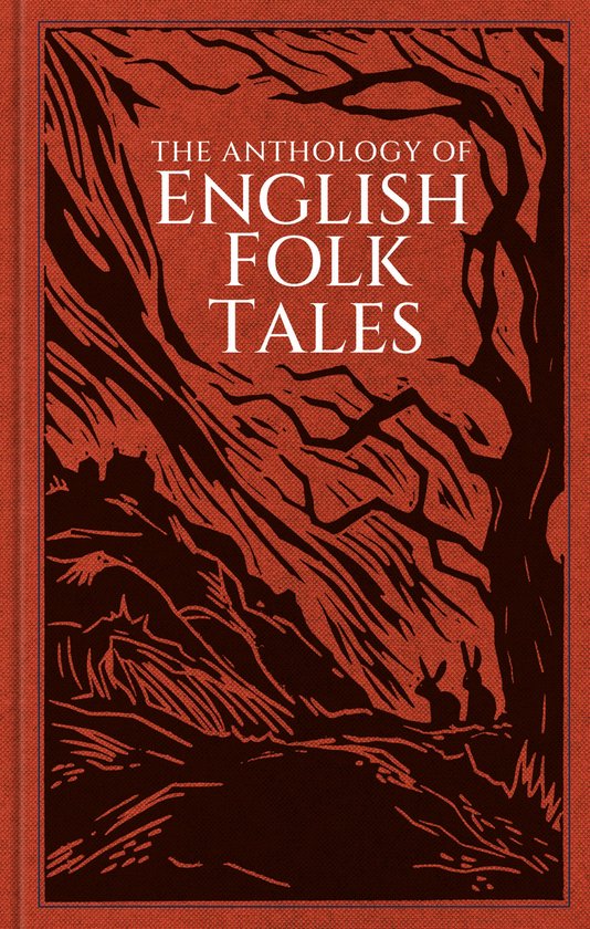 The Anthology of English Folk Tales - cover