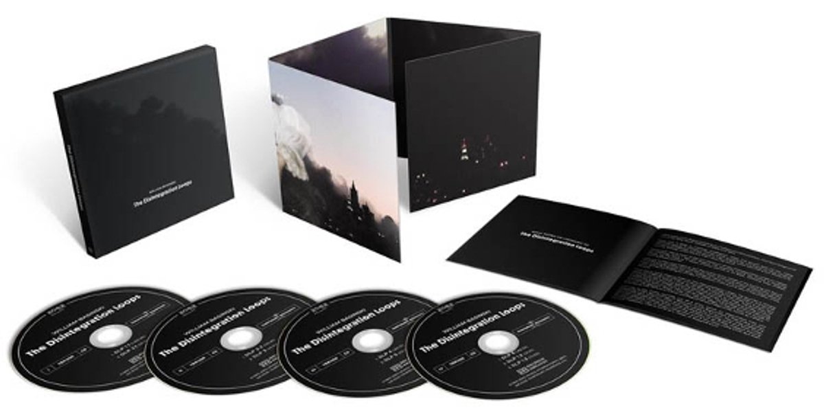 洋楽 William Basinski Disintegration Loops CD The Disintegration