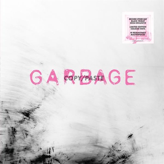 Garbage - Copy/Paste (Magenta Coloured Vinyl / Black Friday 2024)