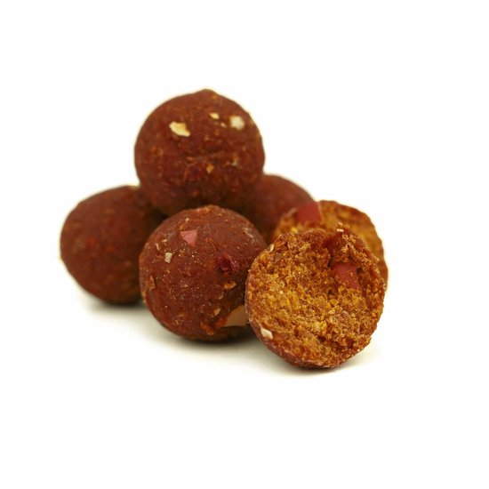 Faith Carp Tackle A-Prime Boilie - 5kg - 16mm - Strawberry/Scopex van Faith Carp Tackle — afbeelding 4