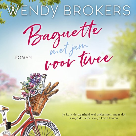Baguette met jam voor twee - cover