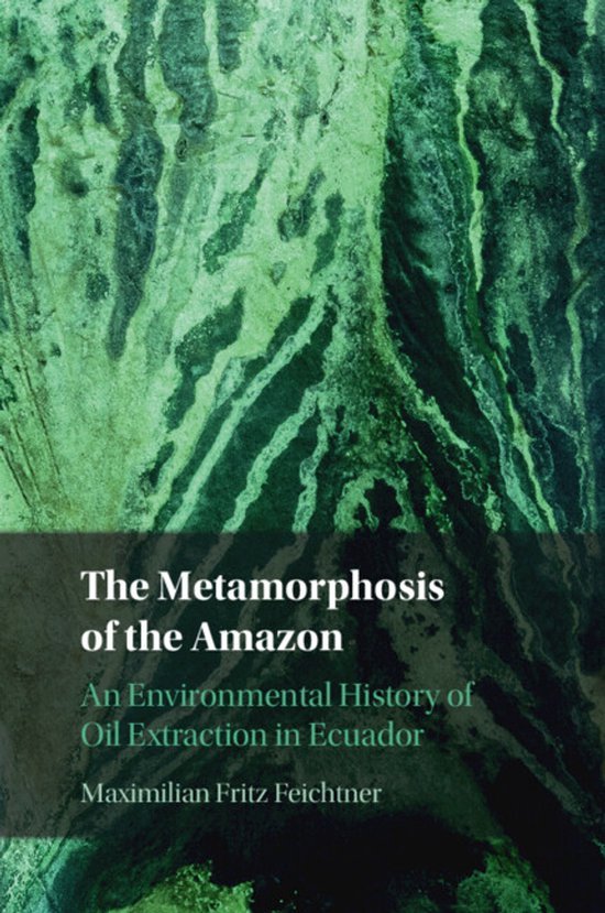 The Metamorphosis of the Amazon - cover