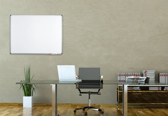 MAUL Tableau blanc MAULstandard 30 x 45 cm gris