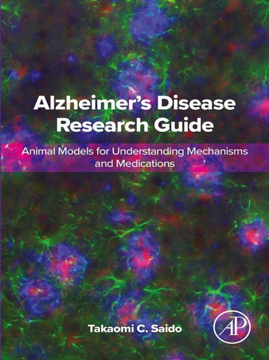 Alzheimer's Disease Research Guide - cover