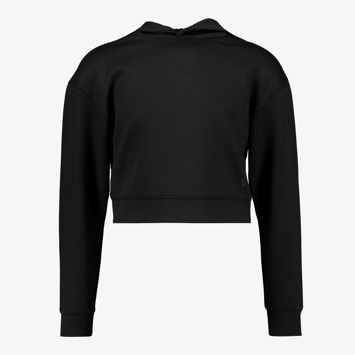 Osaga meisjes hoodie cropped zwart - Maat 176