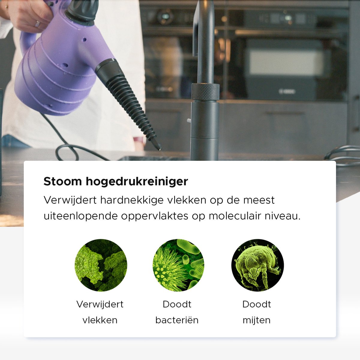 Motionflow 14-in-1 Stoomreiniger thumbnail 3