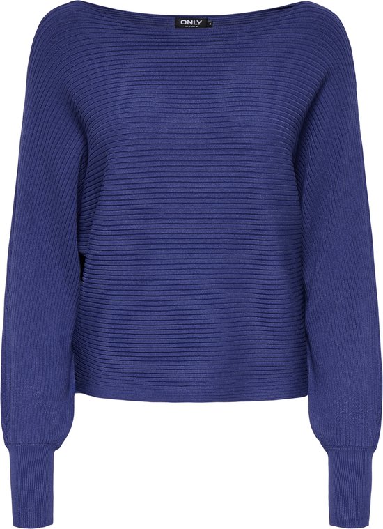 ONLY - ONLADALINE LIFE L/S SHORT PULLO KNT NOOS - Dames - Gebreide truien