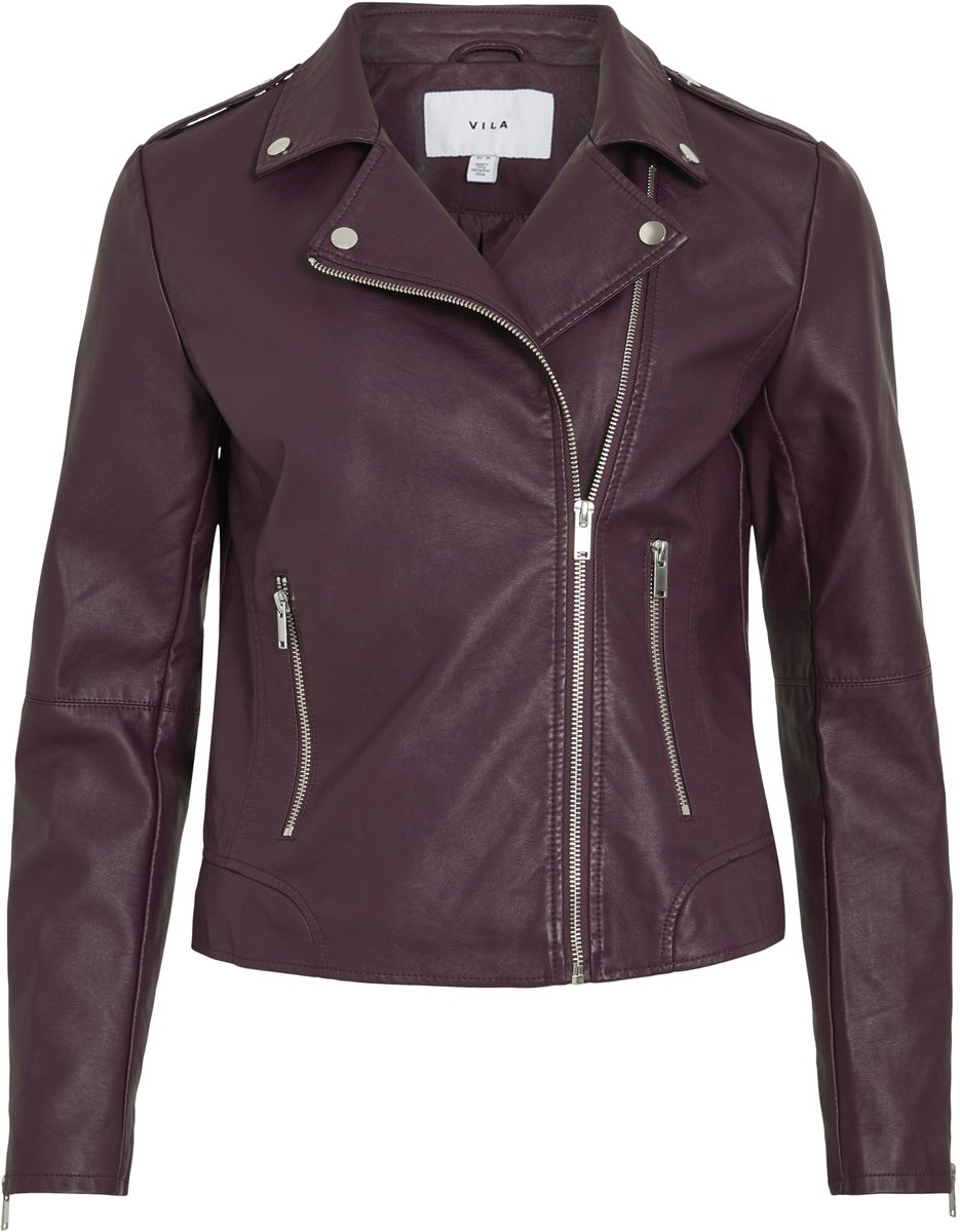 VILA - VICARA COATED JACKET - NOOS - Dames - Gewatteerde jassen