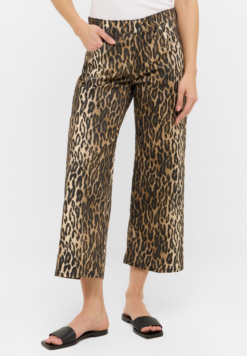 Angels - Dames broek - Maat 36 - Vrouwen - Meerkleurig - katoen