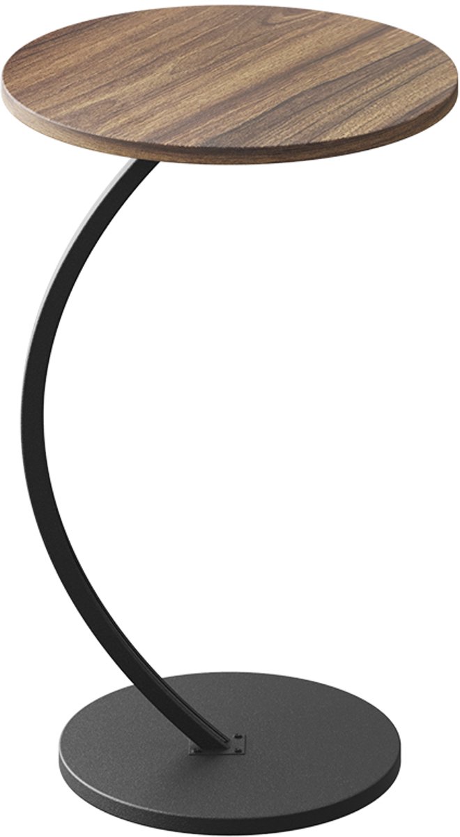 Vicco AlvioSalontafel – 40 x 60 cm Bruin