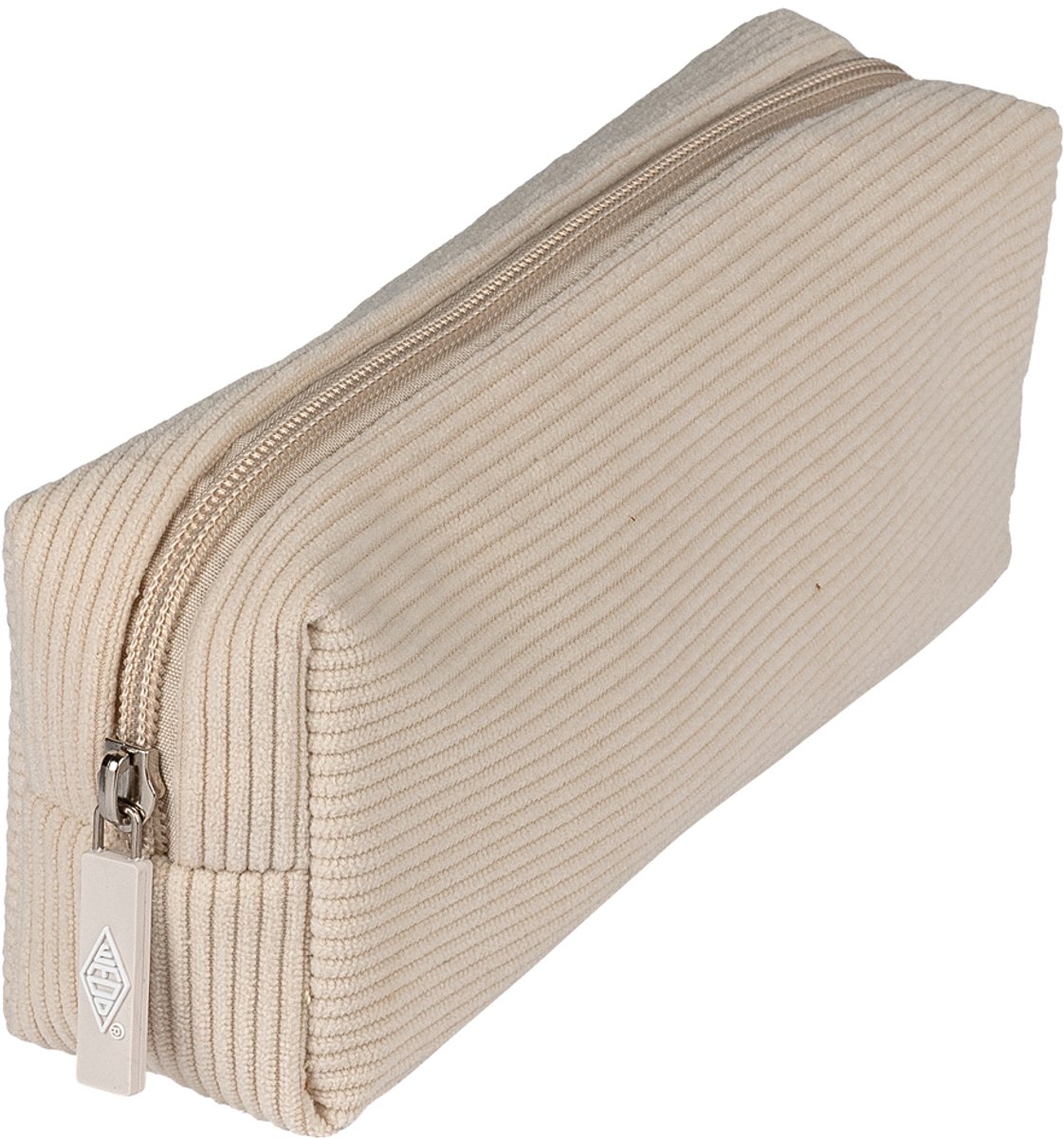 Velours etui, beige