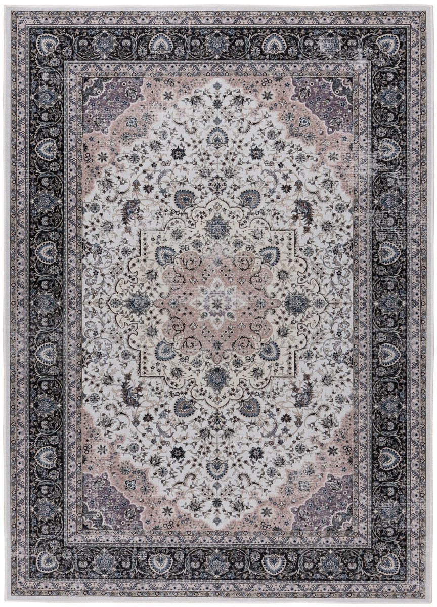 Muratap Dunya Nain Klassiek Vloerkleed Crème- 120x170 CM Creme