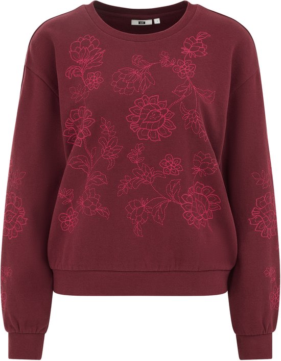 WE Fashion Dames sweater met embroideries
