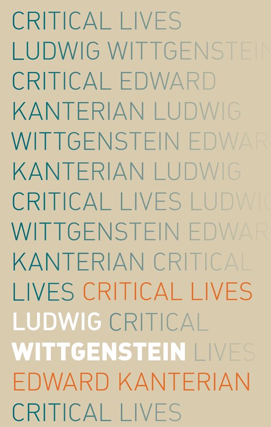 Critical Lives 13 - Ludwig Wittgenstein - cover