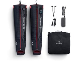 Appareil de massage Therabody Jetboots Pro Plus pour le fitness et les vêtements de sport, taille L