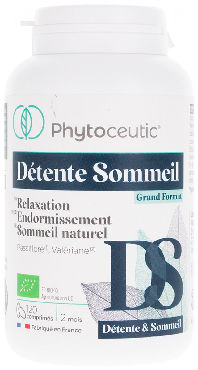Phytoceutic Détente Sommeil Bio 120 Tabletten