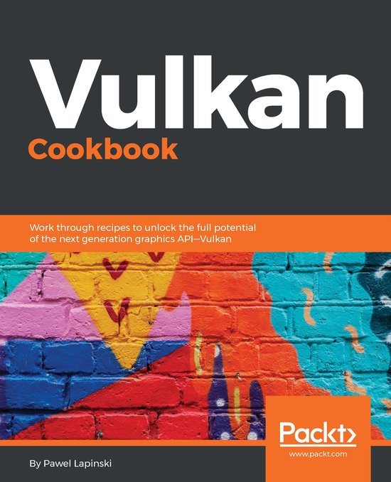 Vulkan Cookbook - cover