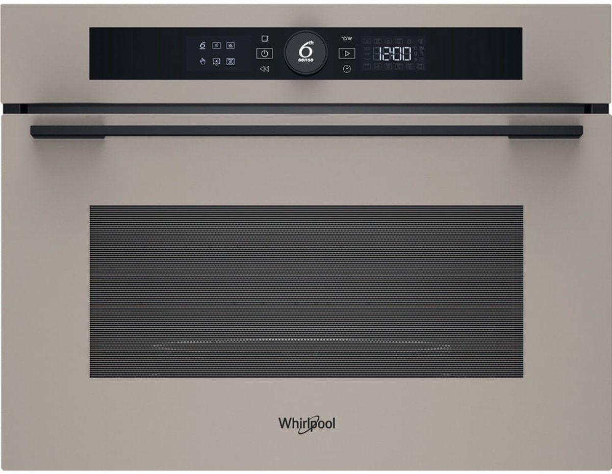 Whirlpool WMW57DHME Inbouw combimagnetrons Beige