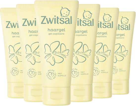 Zwitsal - Haargel - Baby - 6 x 100 ml