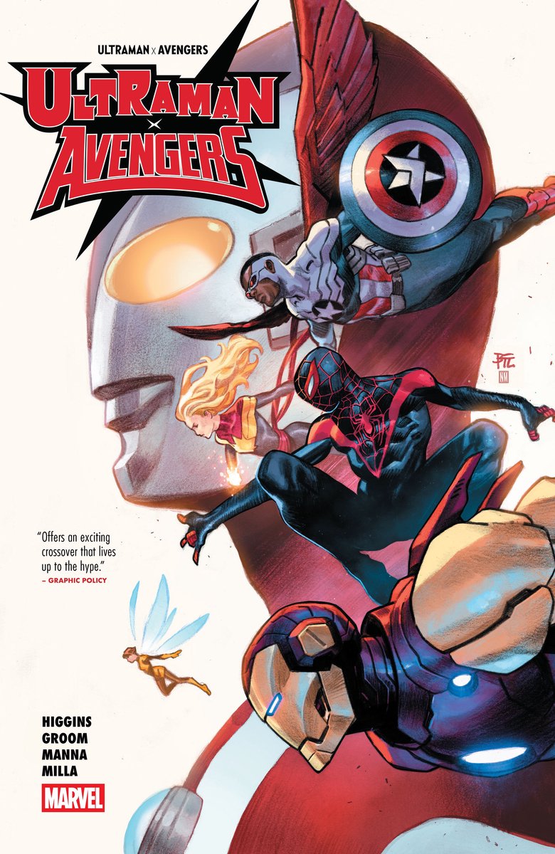 Ultraman X The Avengers (ebook), Kyle Higgins | 9781302532550