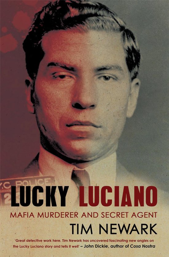 Lucky Luciano - cover