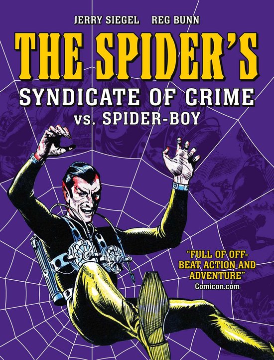 The Spider-The Spider's Syndicate of Crime vs. Spider-Boy