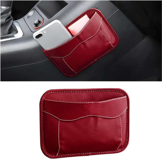 Auto Opbergvak - Auto Organizer naast de Stoel - Auto Pocket Organiser Zwart
