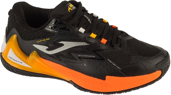 Joma Open Men 25 TOPEW, Mannen, Zwart, Tennisschoenen, maat: 42,5