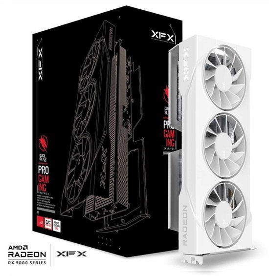 AMD Radeon RX 9060 XT 16GB (GDDR6) ...