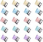 Gekleurde afsluitclips-vershoudclips 10 stuks - online kopen? | Korting tot 73