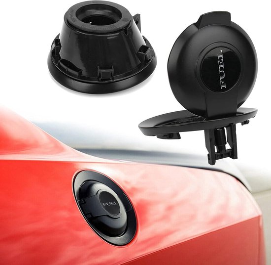 ZEPHYX Auto Brandstofvulklep Tank Cover, for Polo 6R 2010 2011 2012 2013 2014 2015 2016 2017 2018 6RD809857D 6R0 809 857 Onderdelen Klepdeksel brandstoftank