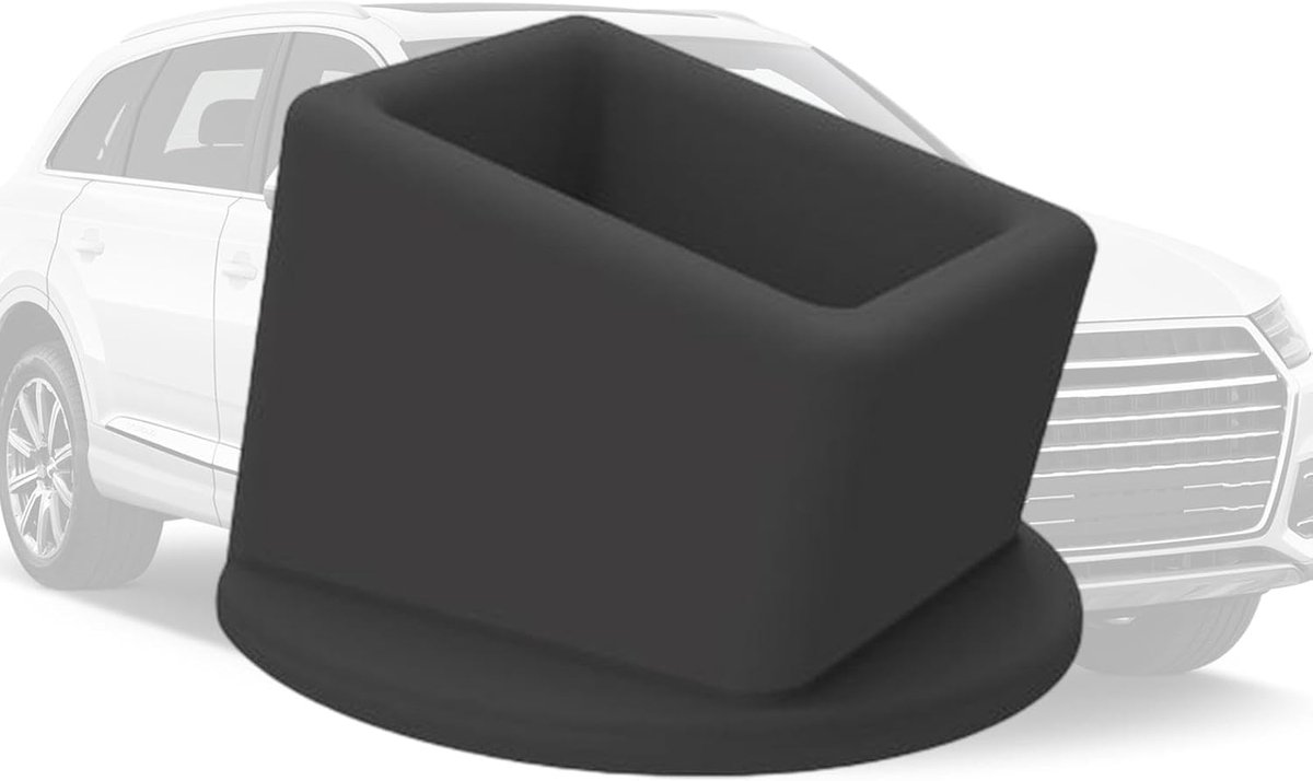 Silicone Seat Belt Buckle Holder, Car Silicone Stabilizer Clip, Auto Rear Seatbelt Receptacle Stand, Convenient Upright Support For Quick And Easy Buckling