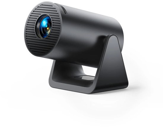 Beamer - Projector - Mini Projector - WIFI & Bluetooth – Auto Keystone – Draagbare Film Projector – EU Plug - 300 ANSI Lumen – Android 11 - 1080P Ondersteuning