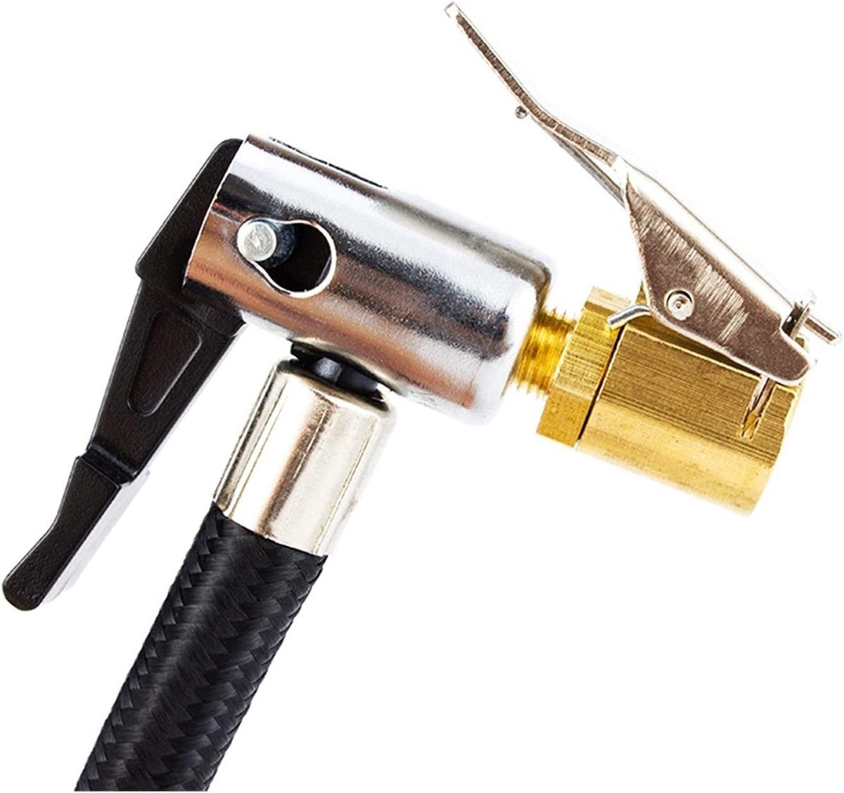 Oppo Ventiel Clip-Autoband Ventiel Pomp - Auto Messing thumbnail 6