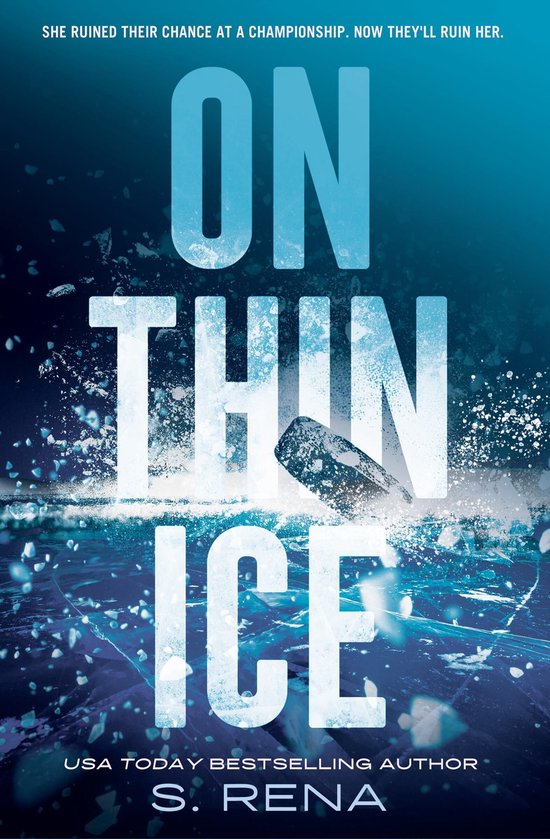 Ice Kings 1 - On Thin Ice - cover