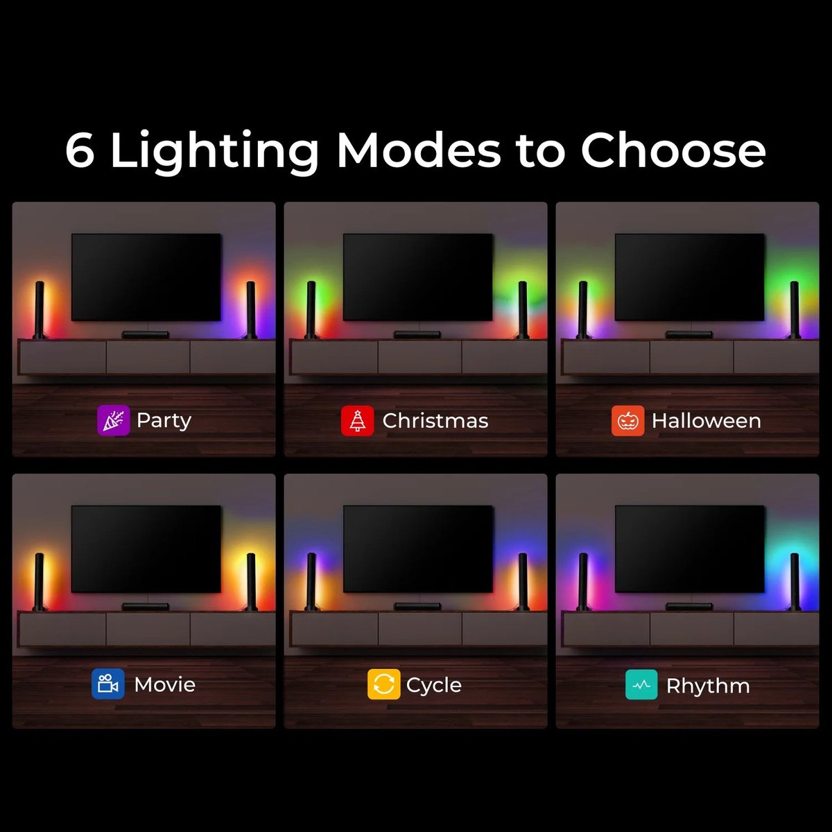 Apollo S90 Soundbar Draadloze Speaker met 9.1 Kanaals Geluid - afbeelding 3