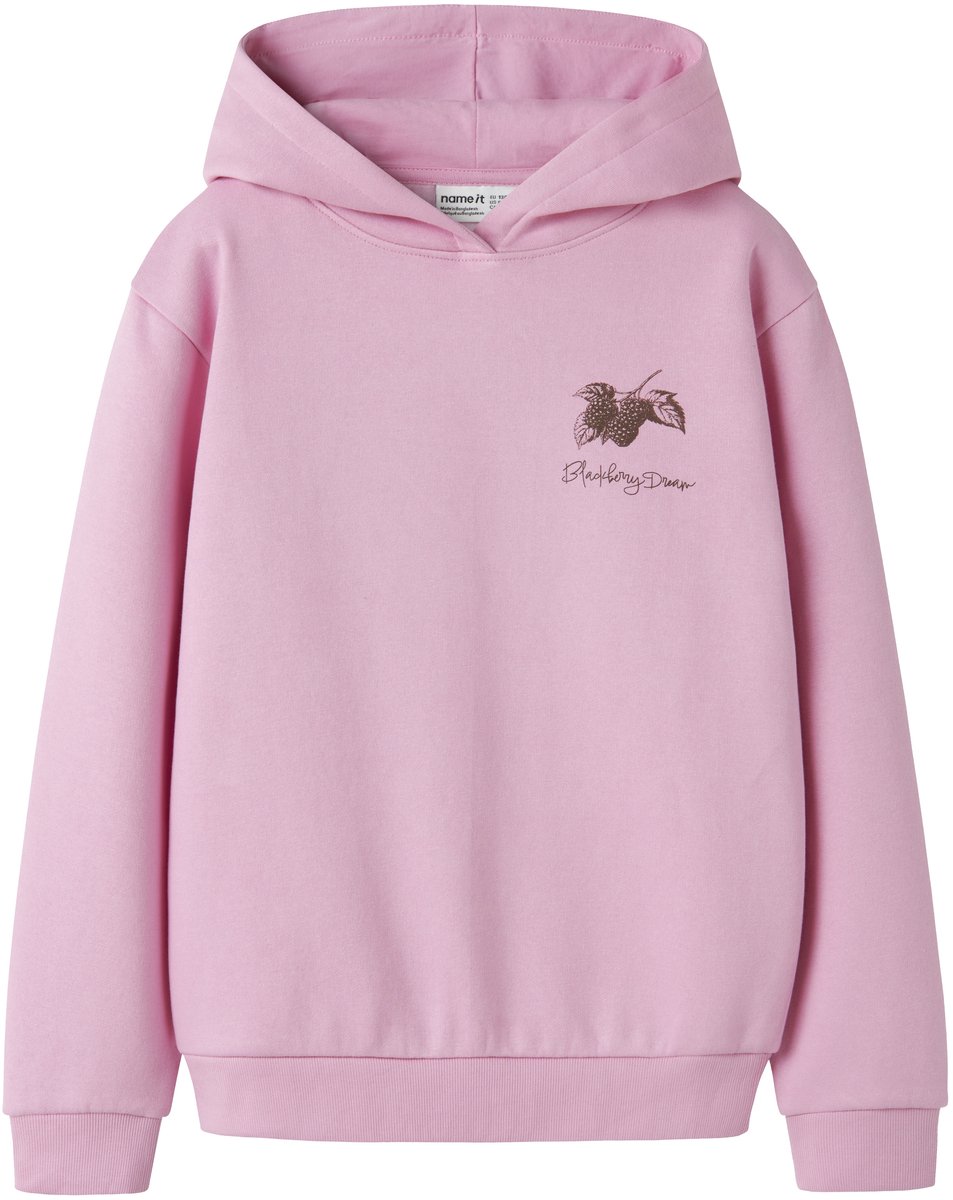 NAME IT - NKFNIKOLISA LS NREG SWE WH BRU PB - Meisjes - Sweaters