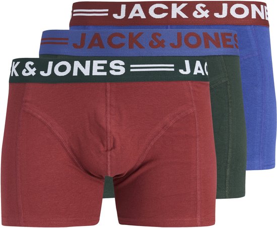 JACK&JONES Additionals Jacklichfield Trunks 3-Pack Noos