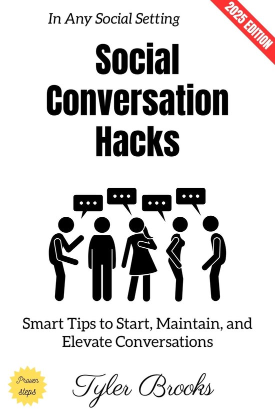 Social Conversation Hacks: - cover