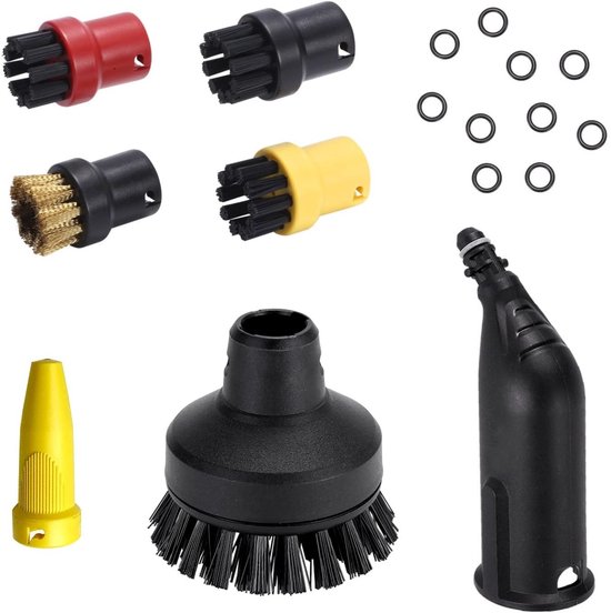 Pack of 8 Brush Accessories for Karcher Easyfix SC1 2 3 4 5 Steam