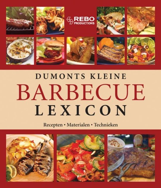Barbecue Dumonts Kleine Lexicon - cover