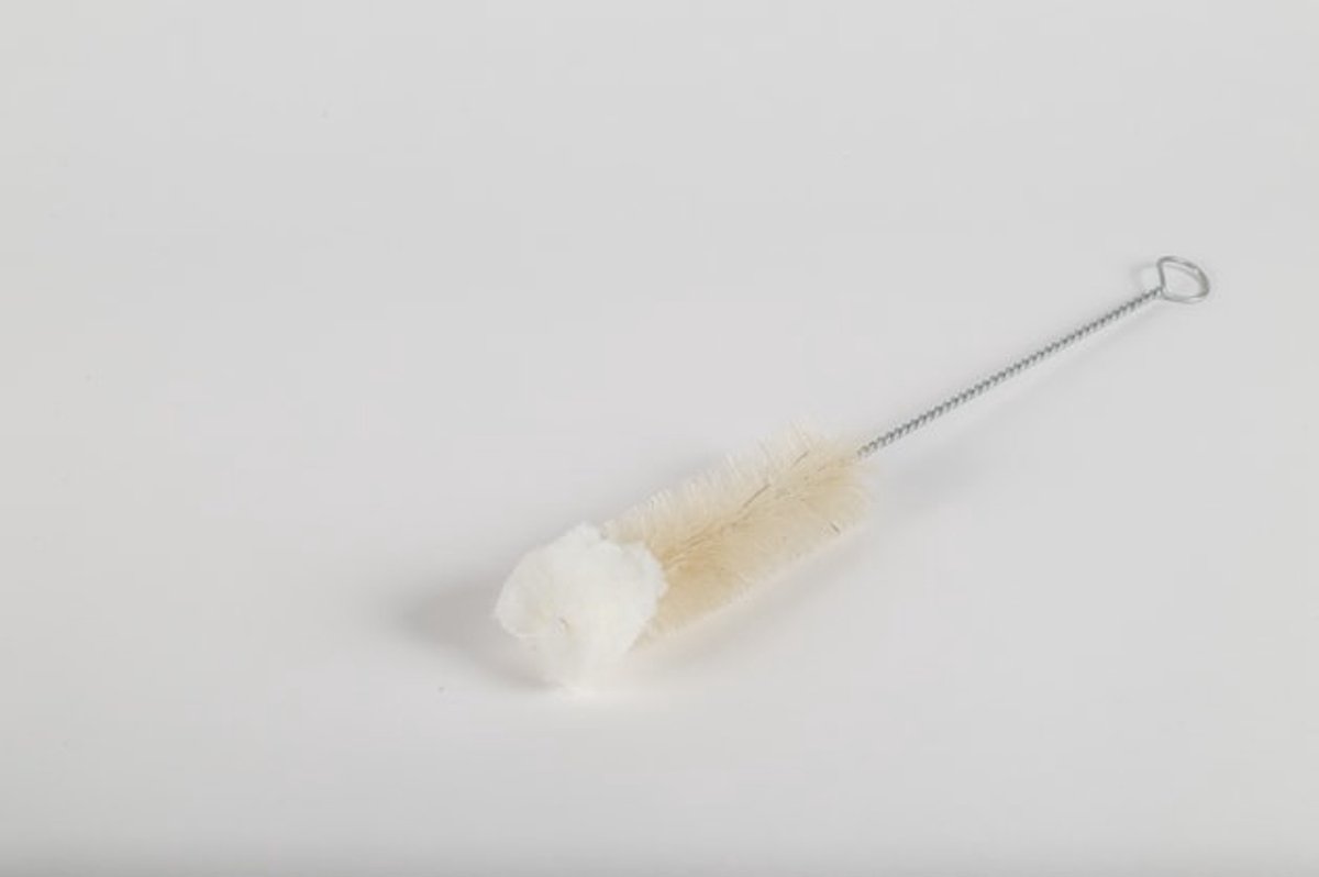 Fonteinborstel middelgroot – voor hygiënisch schoonmaken - Fonteinborstel middel - Grote schoonmaak - Servies - Benodigdheden