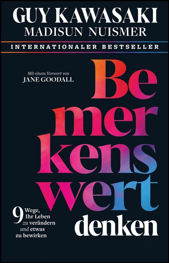 Bemerkenswert denken - cover