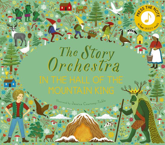 The Story Orchestra-The Story Orchestra: In the Hall of the  ... - cover