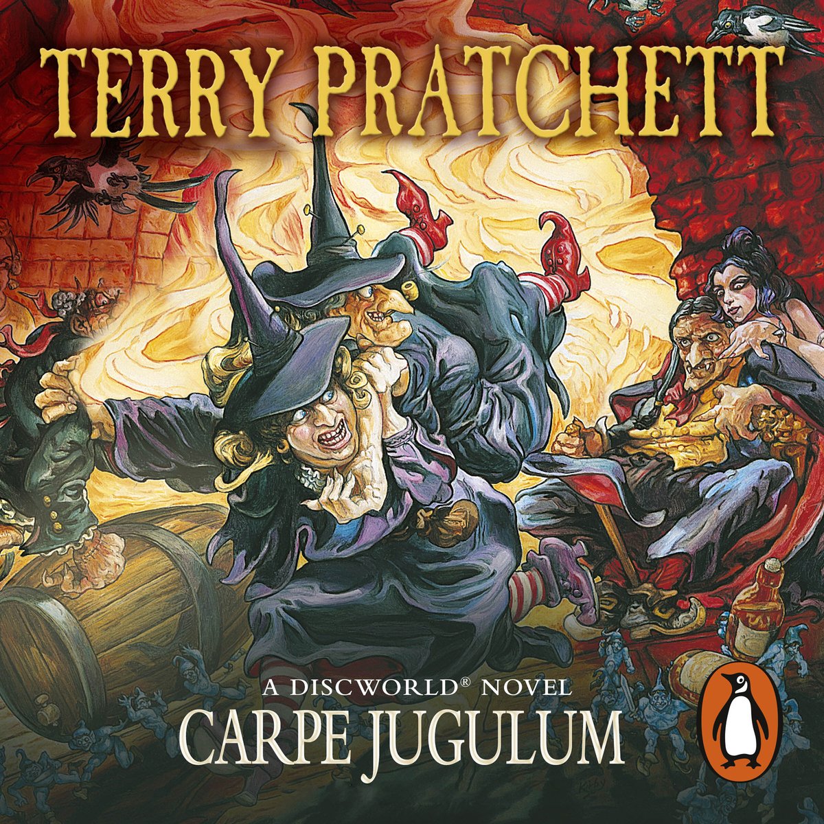Omslag van Discworld Novels23- Carpe Jugulum